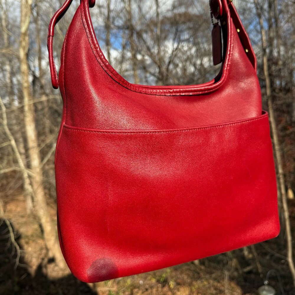 Vintage Coach 9058 Legacy Hobo bag (READ)